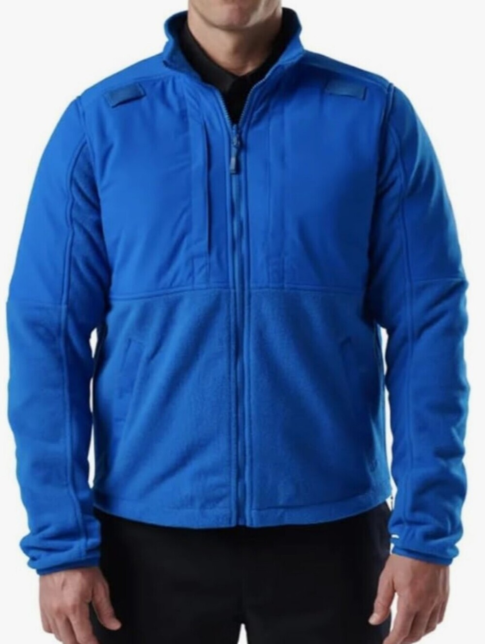 5.11 Tactical Fleece 2.0 Men's Blue Full-Zip Fleece Jacket